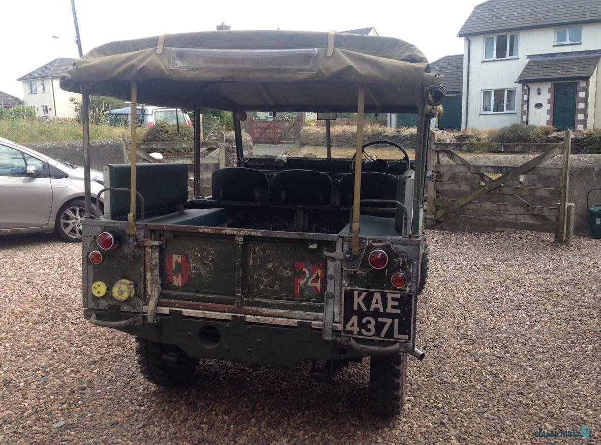 1954' Land Rover Series 1 86 Inch photo #4