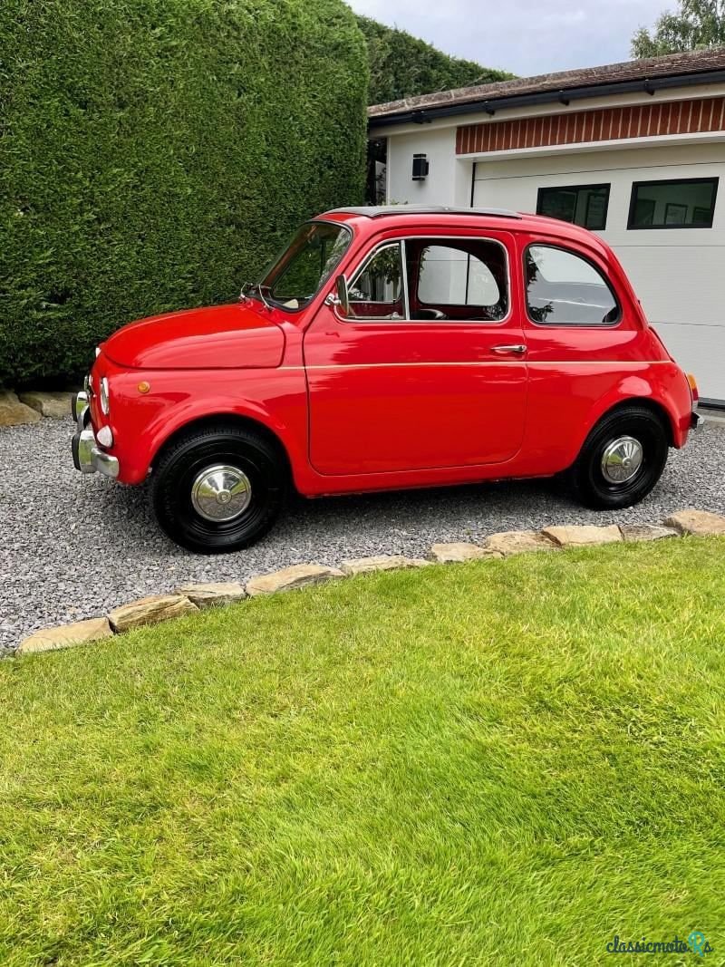1966' Fiat 500 photo #4