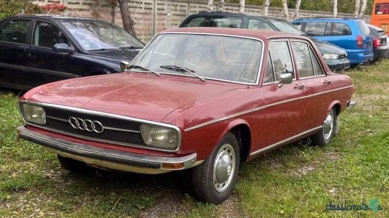 1971' Audi 100 photo #1