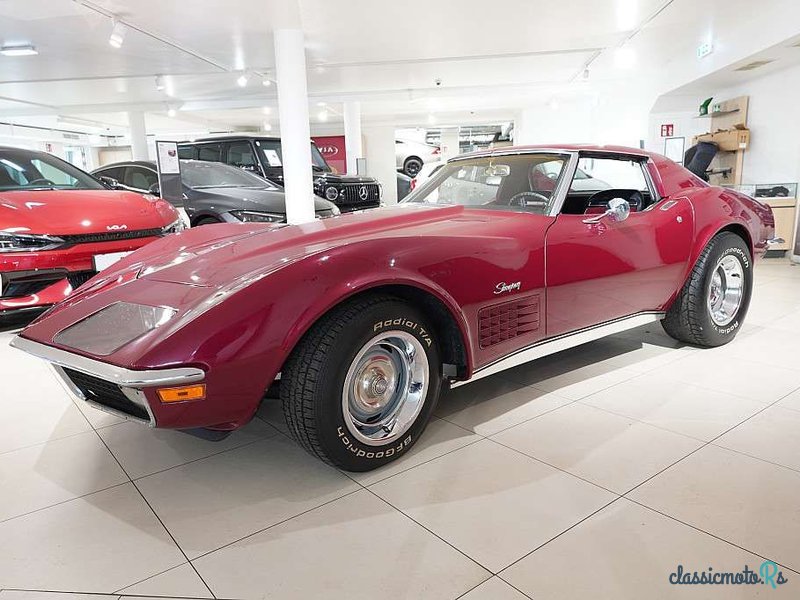 1971' Chevrolet Corvette photo #6