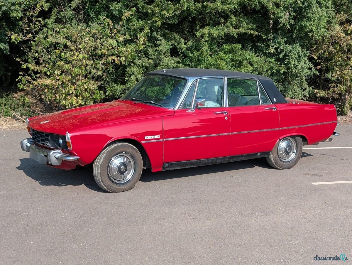 1976' Rover 350S photo #1