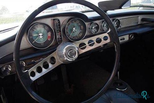 1967' Volvo P1800 S Blue photo #1