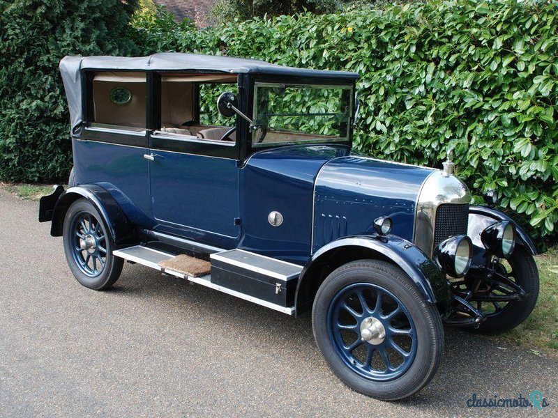 1924' Morris Oxford Bullnose Oxford Cabriolet photo #1