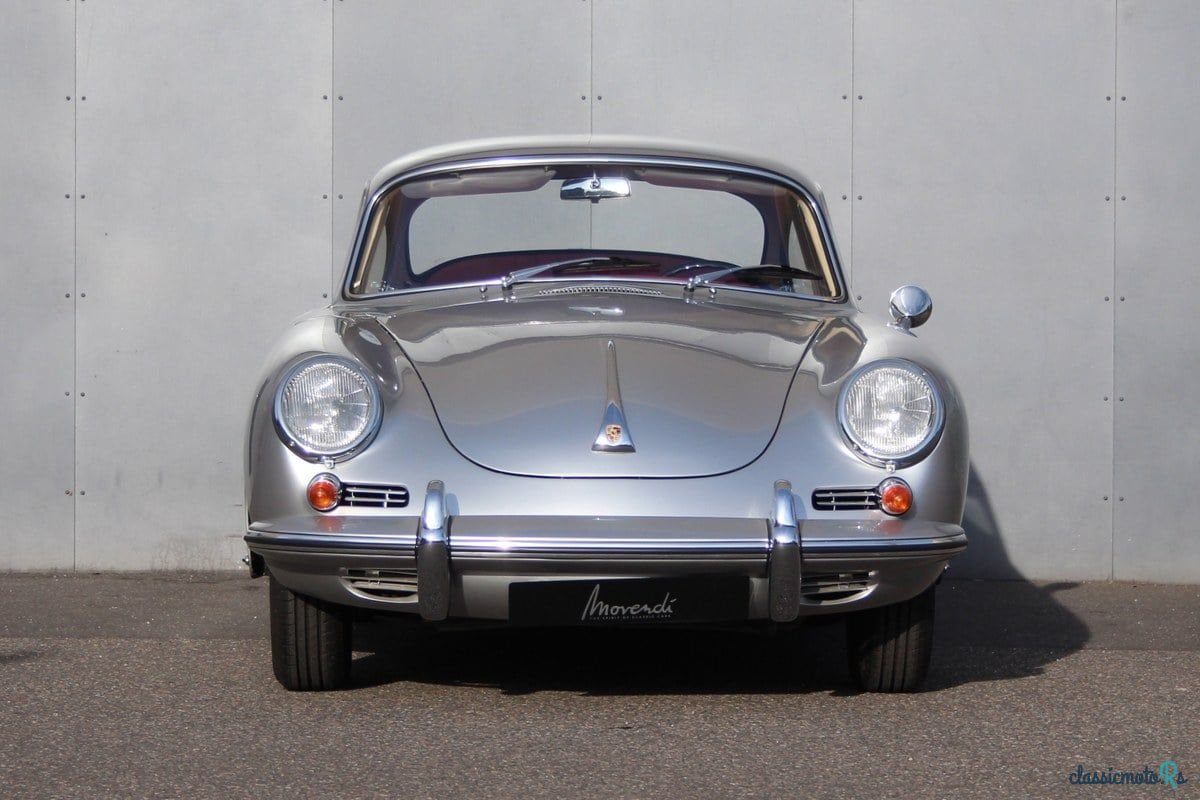 1964' Porsche 356 photo #5