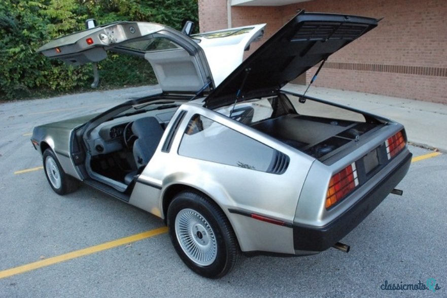 1981' DeLorean DMC-12 photo #2