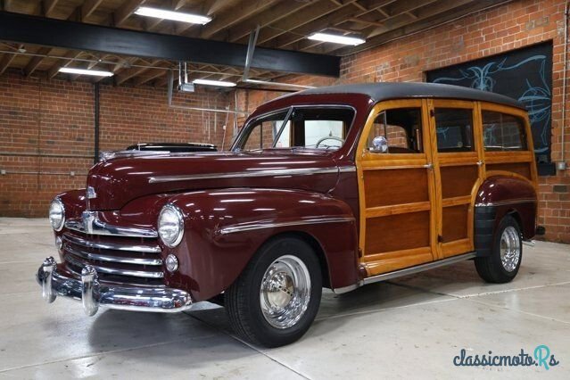 1948' Ford Super Deluxe photo #3
