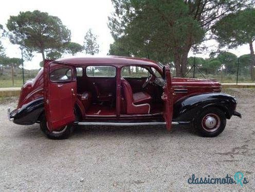 1939' Chrysler Plymouth Limousine photo #3