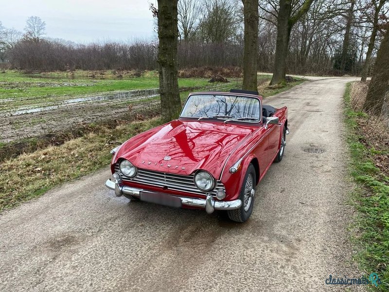 1966' Triumph TR4 photo #2