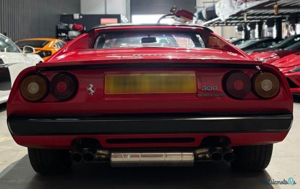 1983' Ferrari 308 photo #5