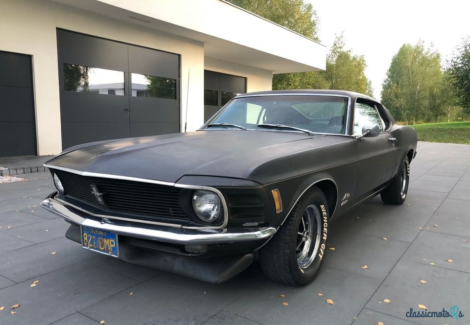 1970' Ford Mustang photo #2