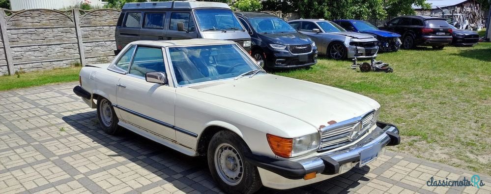 1978' Mercedes-Benz Sl photo #1