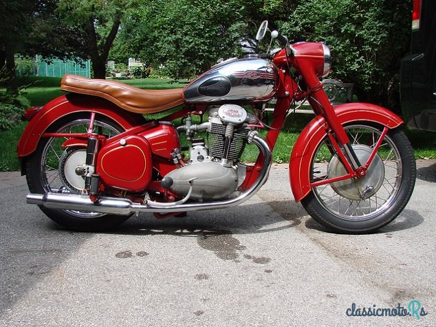 1955' Jawa 500 photo #1