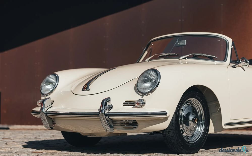 1960' Porsche 356 photo #4
