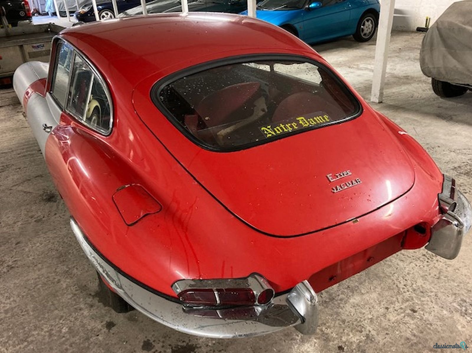 1962' Jaguar E-Type photo #4