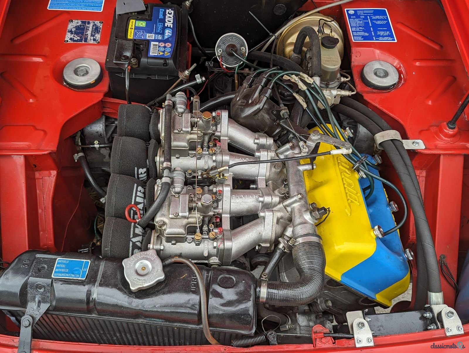 1974' Lancia Fulvia Coupe photo #5