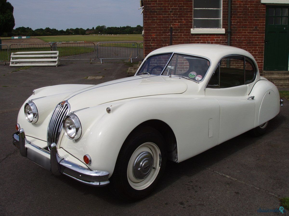 1956' Jaguar Xk140 photo #2
