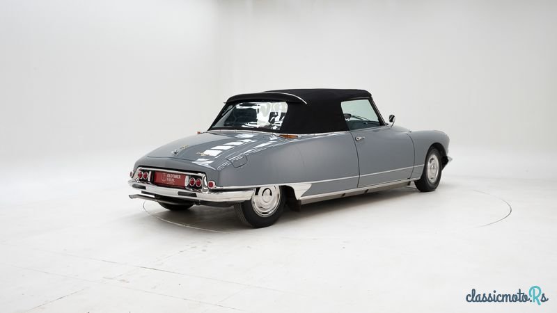 1968' Citroen DS Cabriolet Series 2 '68 CH32511 photo #7