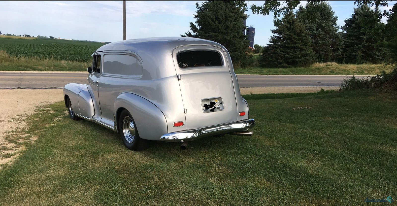 1948' Chevrolet Sedan Delivery photo #4