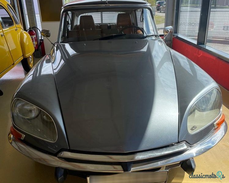 1974' Citroen DS photo #2