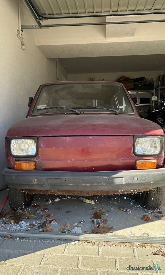 1978' Fiat 126 photo #2
