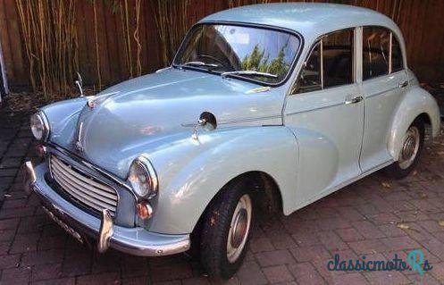 1968' Morris Minor photo #1