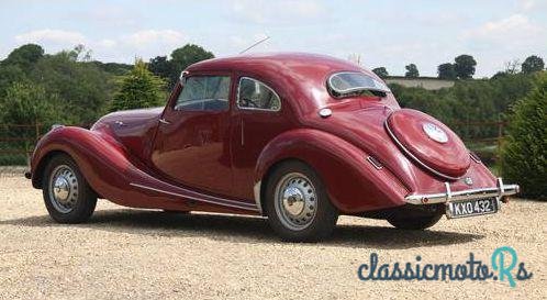 1949' Bristol 400 2-Litre Saloon photo #2