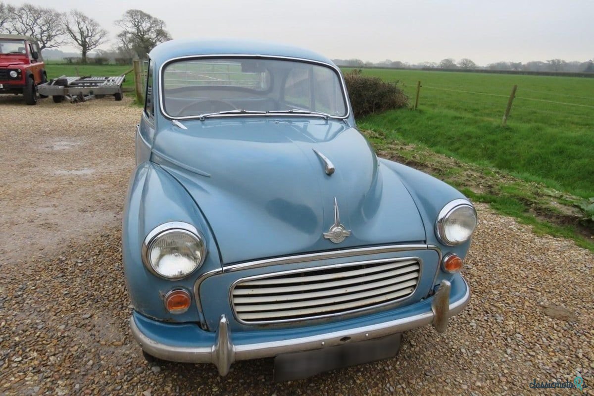 1960' Morris Minor photo #4