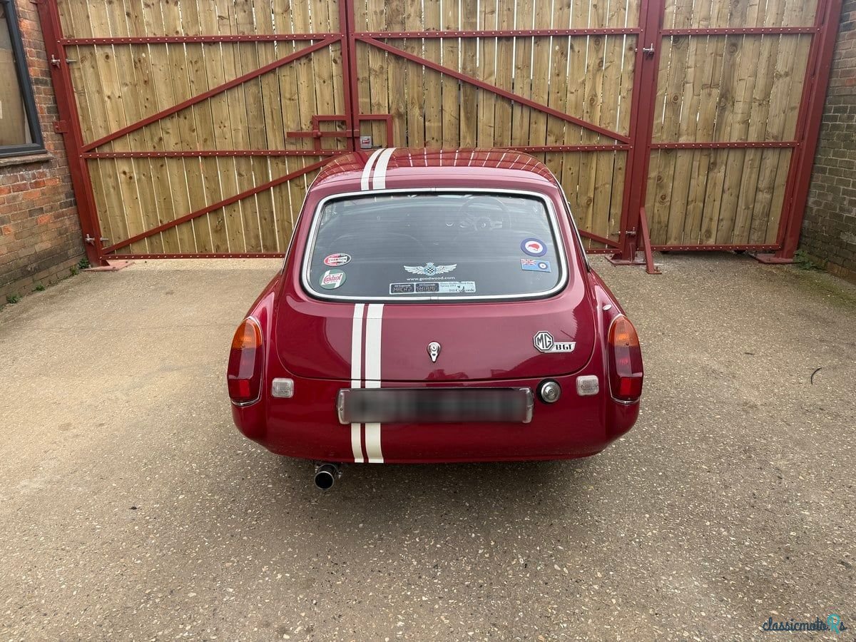 1975' MG MGB photo #5