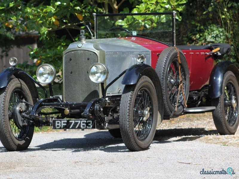 1926' Vauxhall 14-40 With 30-98 Spec Engine photo #2