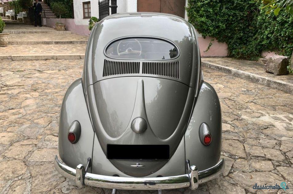 1956' Volkswagen Carocha Oval photo #4