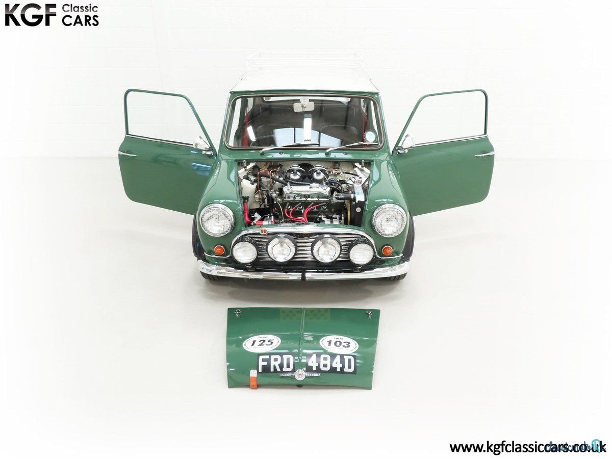 1966' Morris Mini photo #4