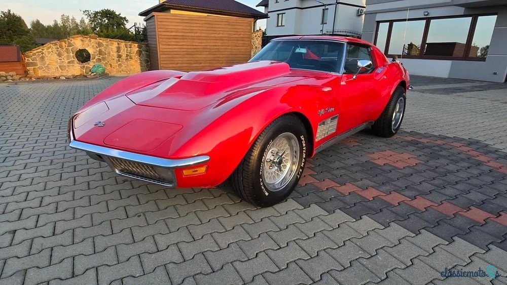 1970' Chevrolet Corvette photo #2