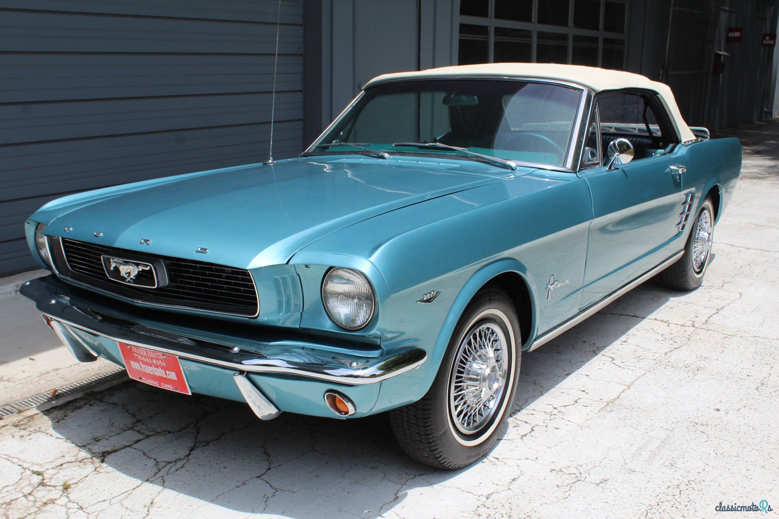 1966' Ford Mustang photo #1