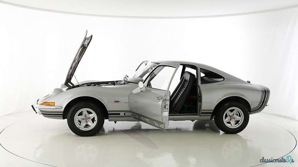 1970' Opel GT photo #2