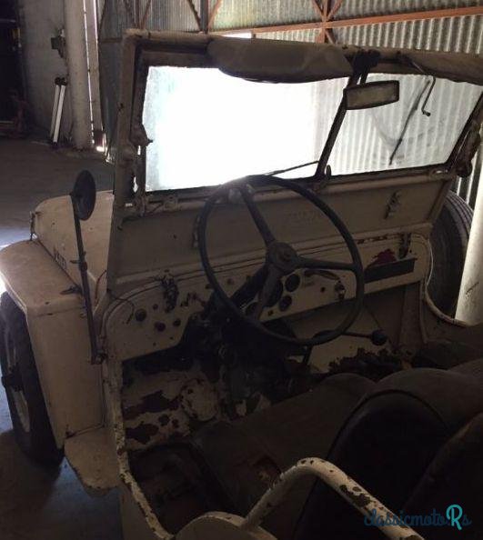 1958' Jeep Willys B 2 Nacional photo #1