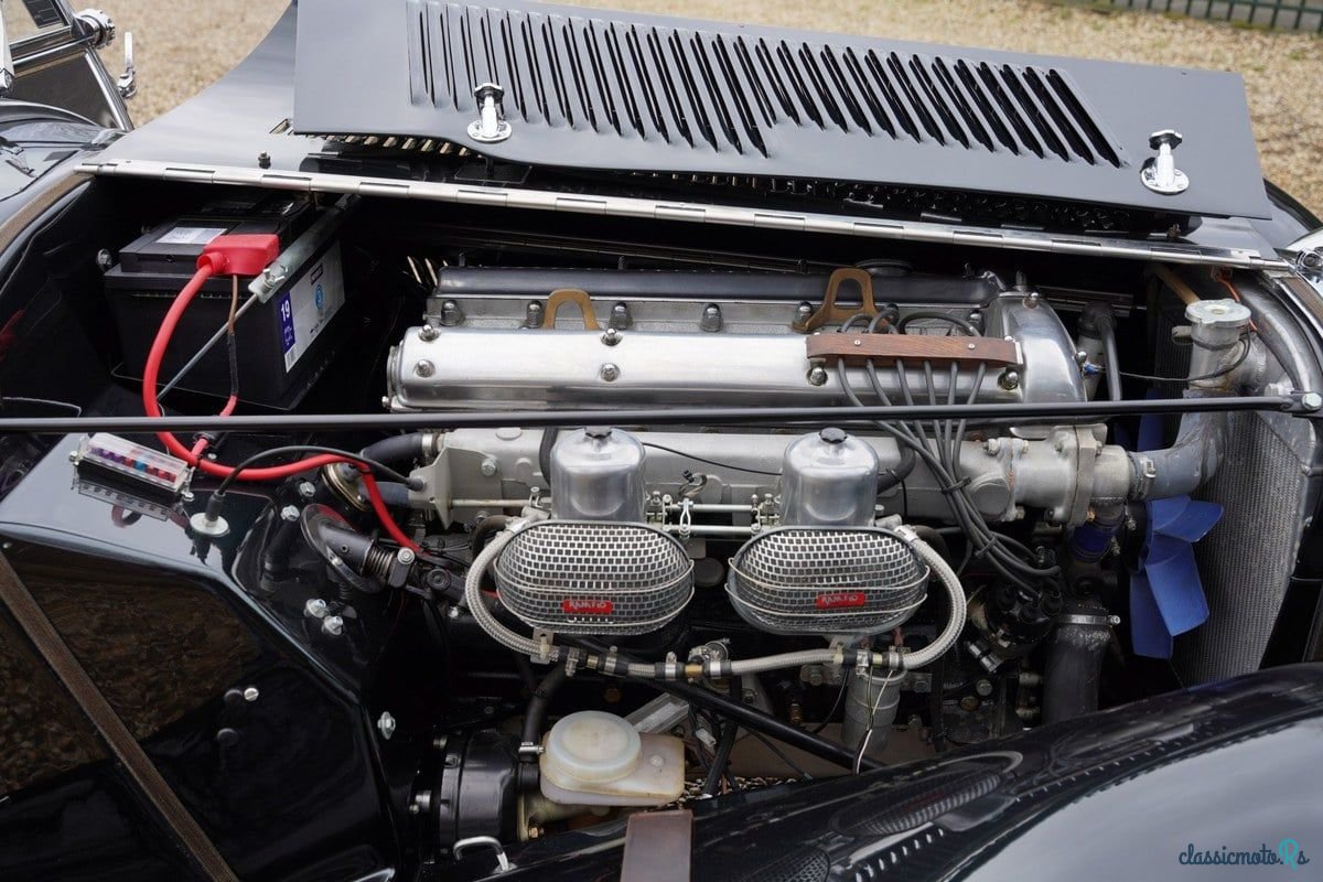 1965' Jaguar SS100 photo #4