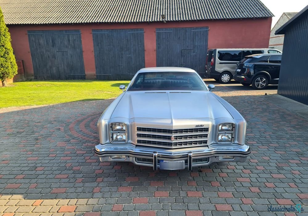 1976' Chevrolet Monte Carlo photo #2
