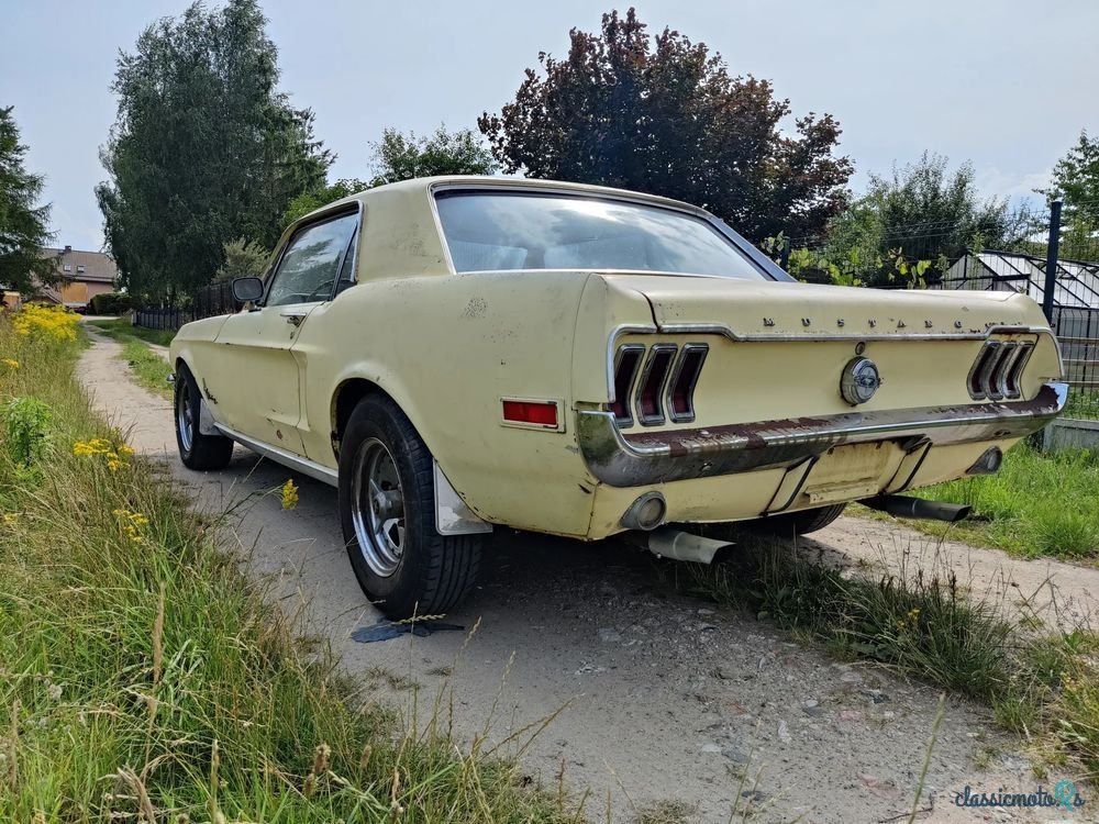 1968' Ford Mustang photo #2