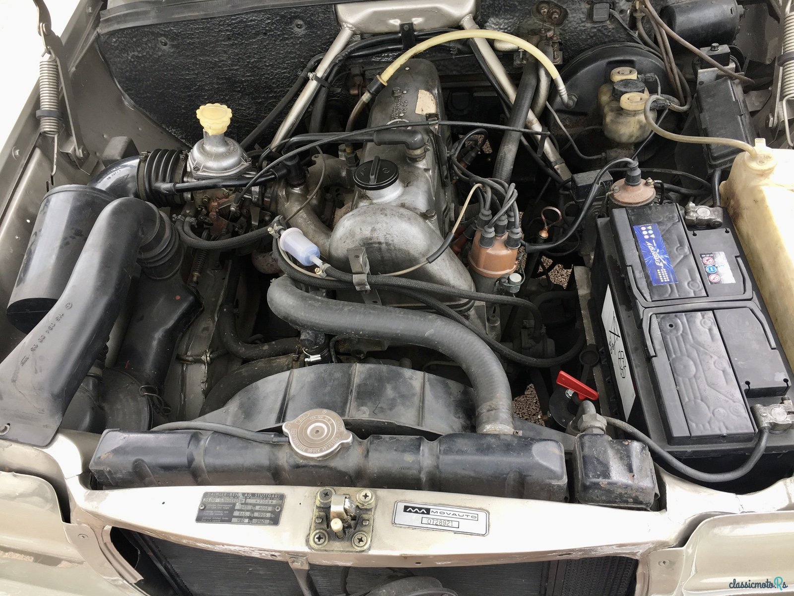 1970' Mercedes-Benz 220 photo #3