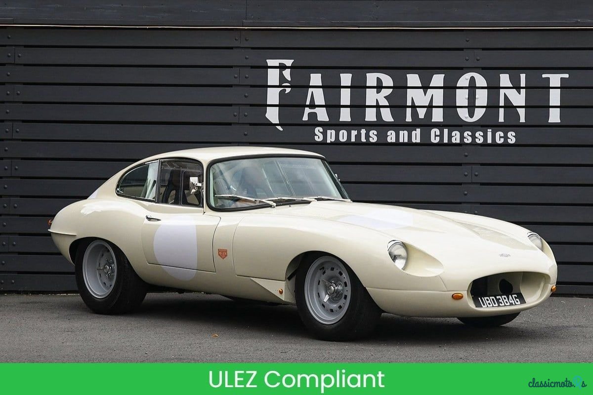 1969' Jaguar E-Type photo #1