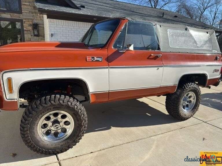 1974' GMC Jimmy photo #1