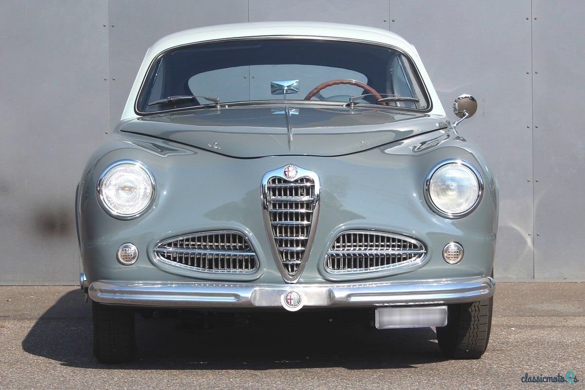 1952' Alfa Romeo 1900 photo #6