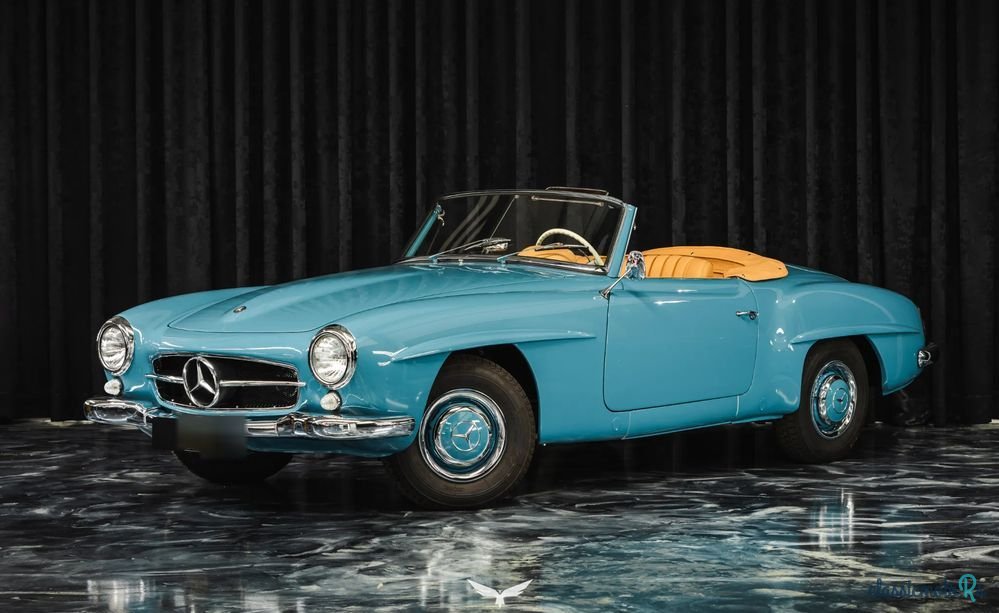 1956' Mercedes-Benz Classe Sl photo #2