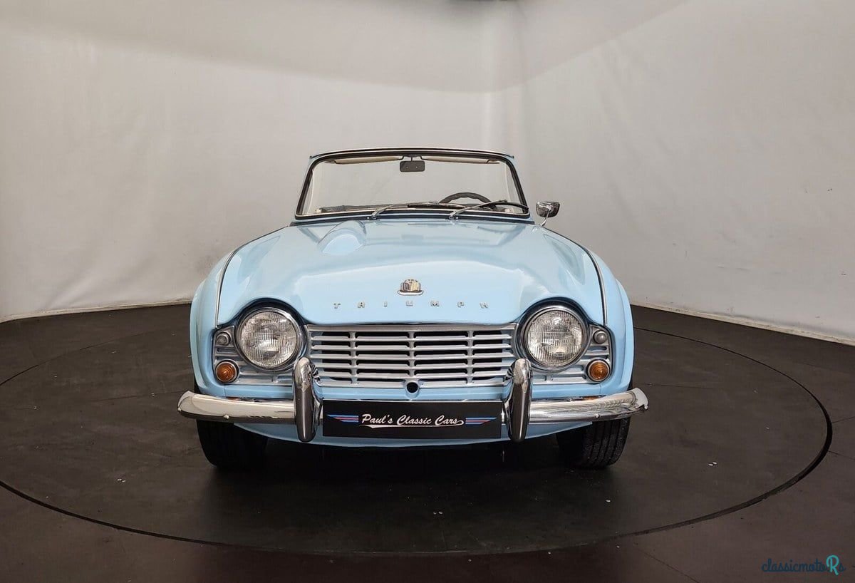 1962' Triumph TR4 photo #6