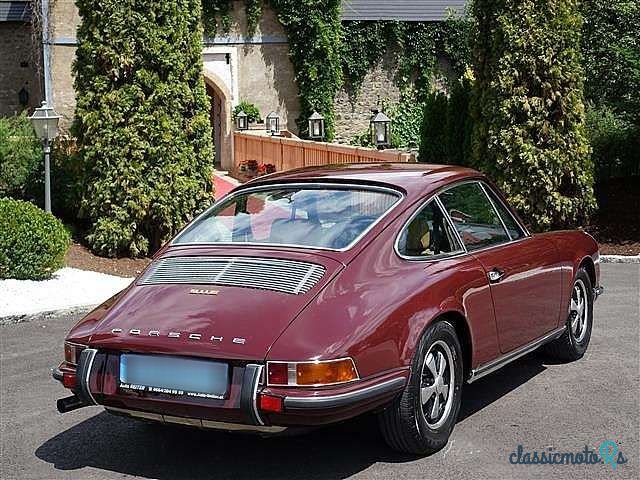 1969' Porsche 911 photo #3