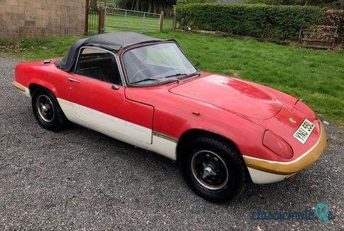 1972' Lotus Elan D.H.C Sprint Type 45 photo #4