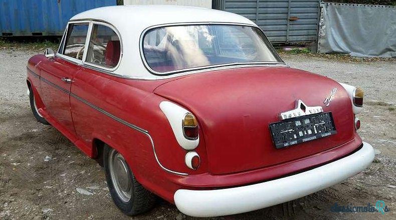 1955' Borgward Hansa Isabella photo #3
