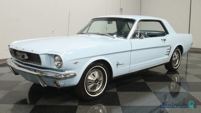 1966' Ford Mustang photo #4