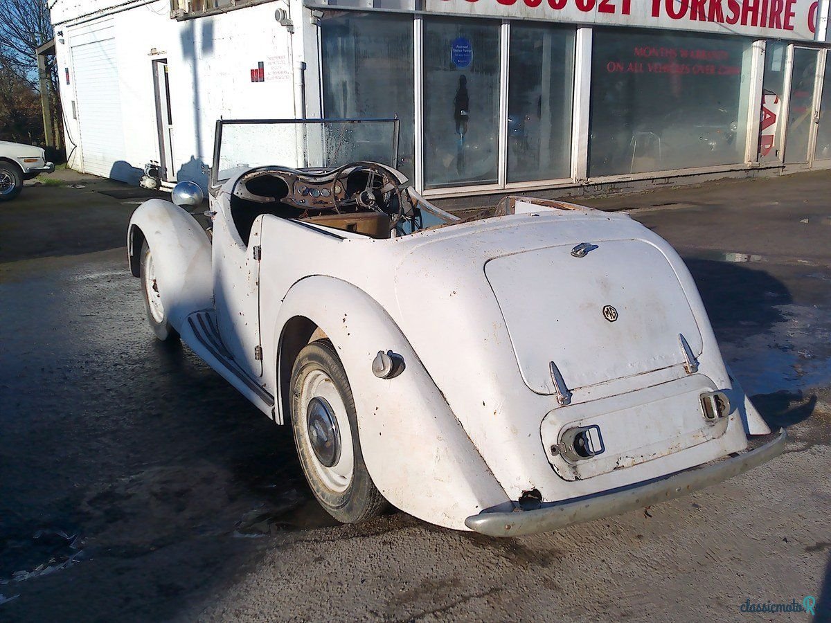 1950' MG Y-Type photo #4
