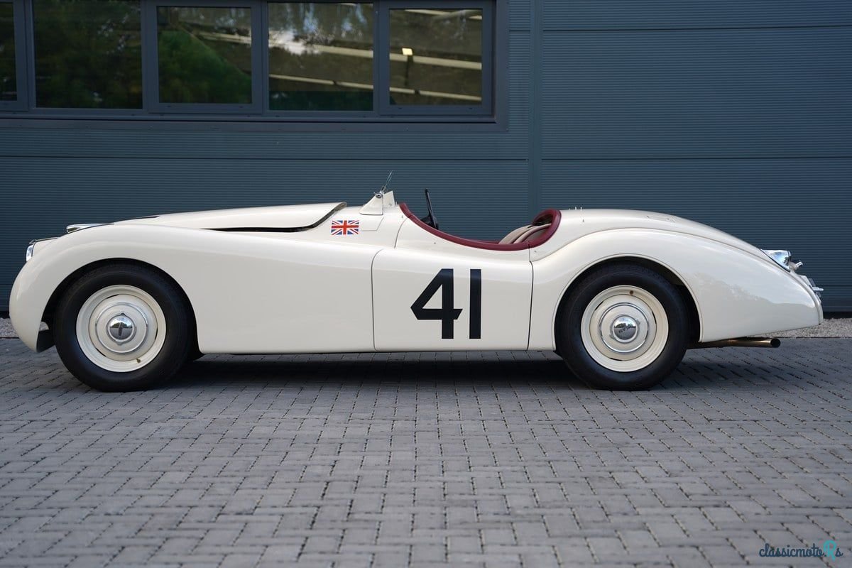 1950' Jaguar Xk120 photo #5